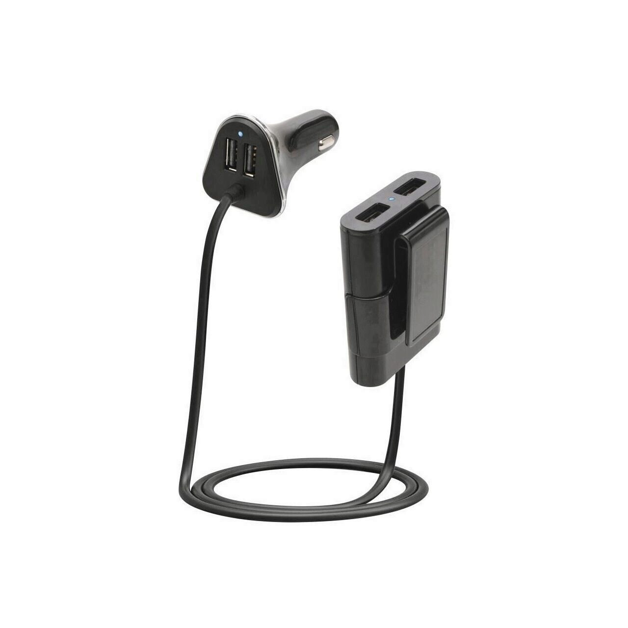 Incarcator auto cu incarcare rapida Sal SA060, 4xUSB, 2.4 A