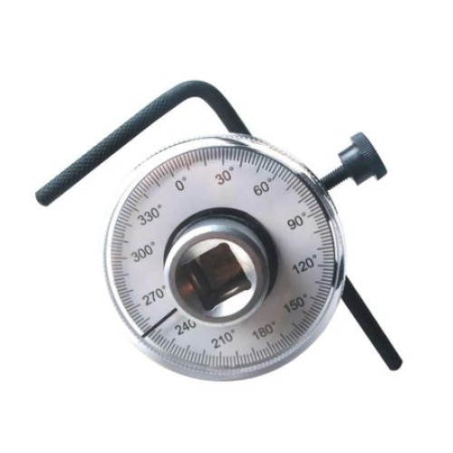 Cap cheie goniometru / cheie dinamometrica masurat strangere unghi