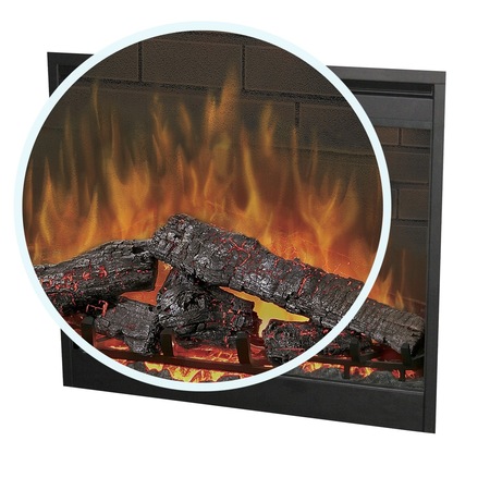 Focar semineu electric incorporabil - 3D Dimplex Optiflame DF3020-EU cu sunet