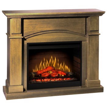 Semineu Oxford stejar - cu focar electric 3D Dimplex Optiflame DF2608-EU cu sunet Semineu Oxford stejar - cu focar electric 3D Dimplex Optiflame DF2608-EU cu sunet