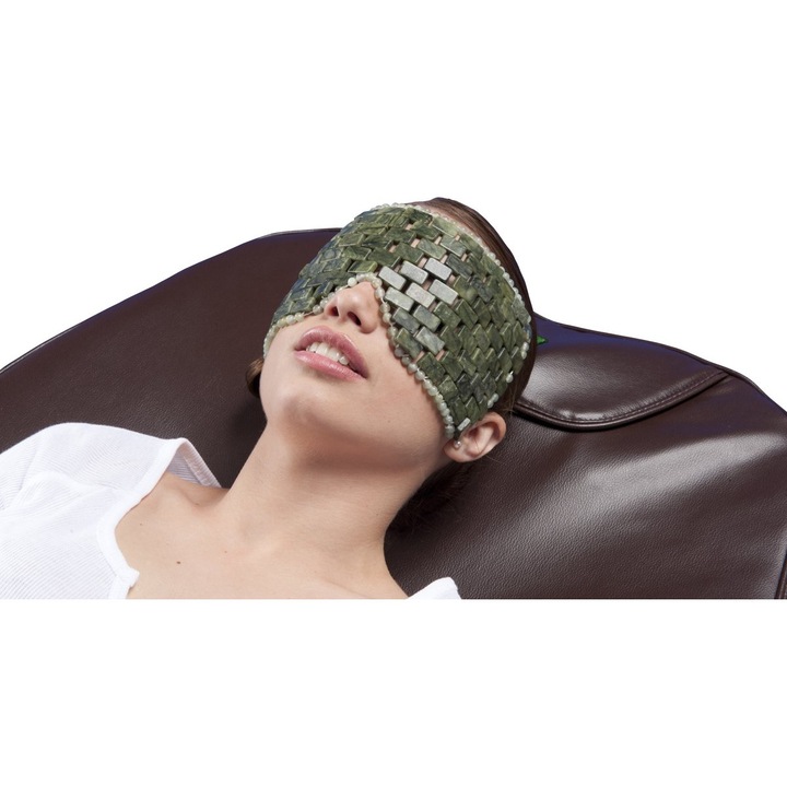 Masca faciala din pietre jad