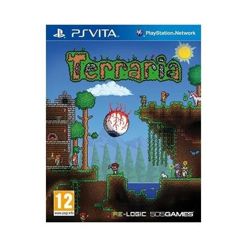 Joc Terraria Ps Vita