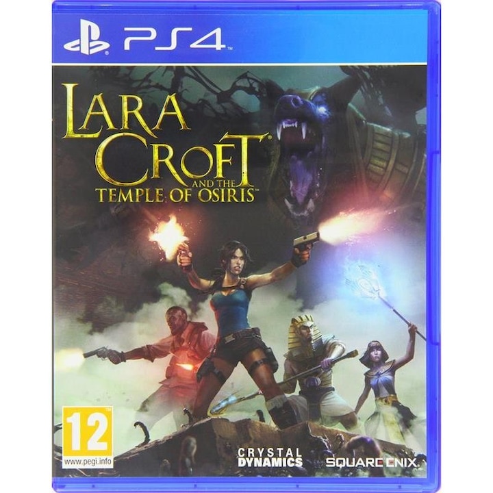 Square Enix Lara Croft And The Temple Of Osiris játék, PS4 számára