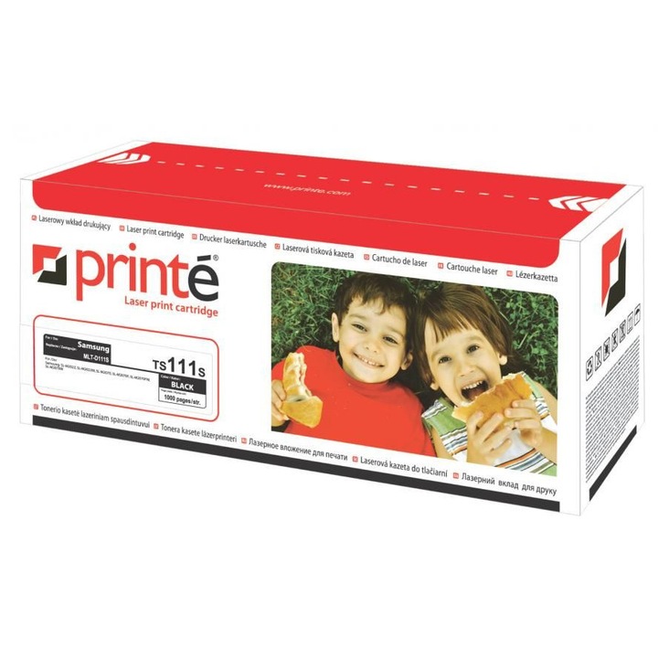 Printé toner TS111S (Samsung MLT-D111S) fekete