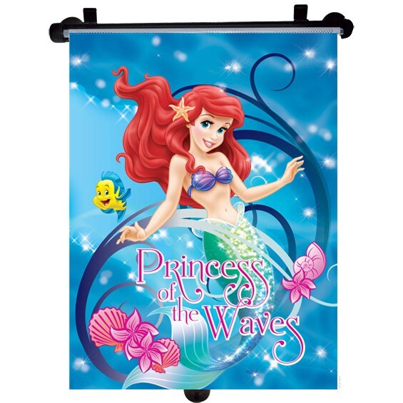 Parasolar retractabil Princess Ariel
