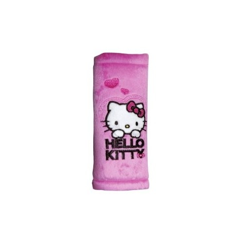 Protectie centura de siguranta Hello Kitty pink