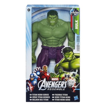Figurina Marvel Avengers Titan Hero Hulk Figurina Marvel Avengers Titan Hero Hulk
