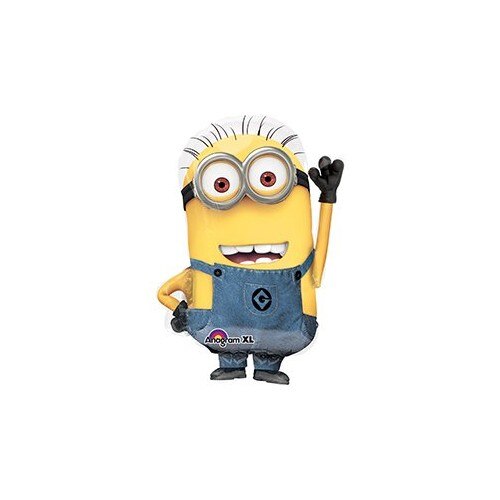Balon Folie Figurina Minion, 63 cm