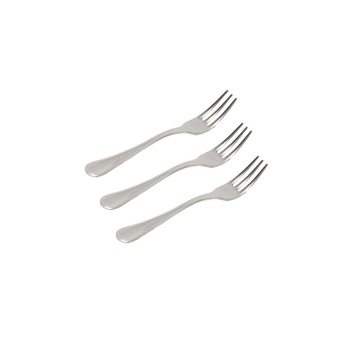 Furculita prajituri RUGIADA, Inoxriv 3 buc. Furculita prajituri RUGIADA, Inoxriv 3 buc.