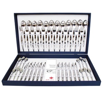 Set tacam Sciara, Inoxriv, 48 piese, cutie lux Set tacam Sciara, Inoxriv, 48 piese, cutie lux