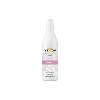 Sampon pentru par intins Yellow Liss keratin & amaranth shampoo 500ml Sampon pentru par intins Yellow Liss keratin & amaranth shampoo 500ml