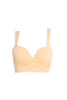 Bustiera dama cu efect push up Balotti, Nude, L Bustiera dama cu efect push up Balotti, Nude, L