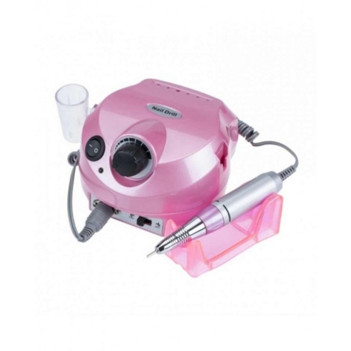 Pila-Freza Electrica Unghii Lila Rossa 25 000 rot/min