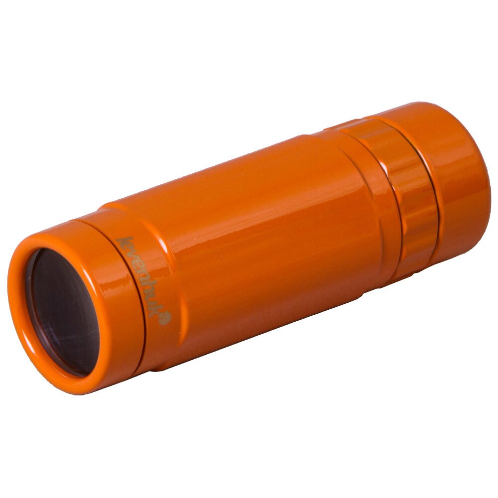 Monocular Levenhuk Rainbow 8x25 portocaliu