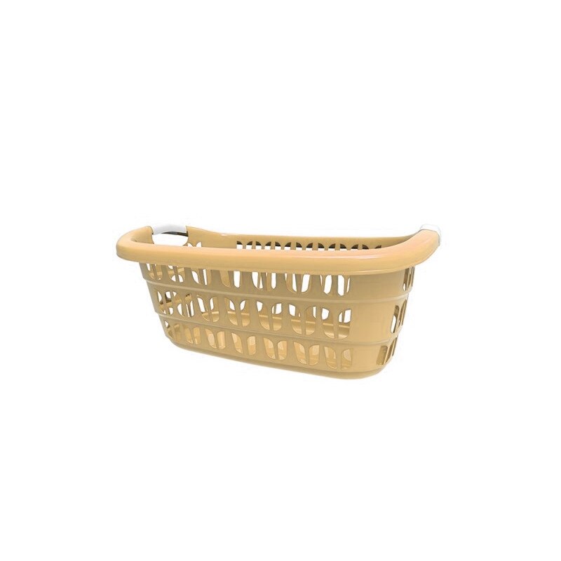 Кош за сухо пране, 25L, бежов - eMAG.bg