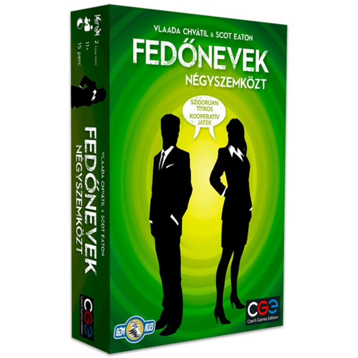 Fedõnevek négyszemközt társasjáték - in limba maghiara
