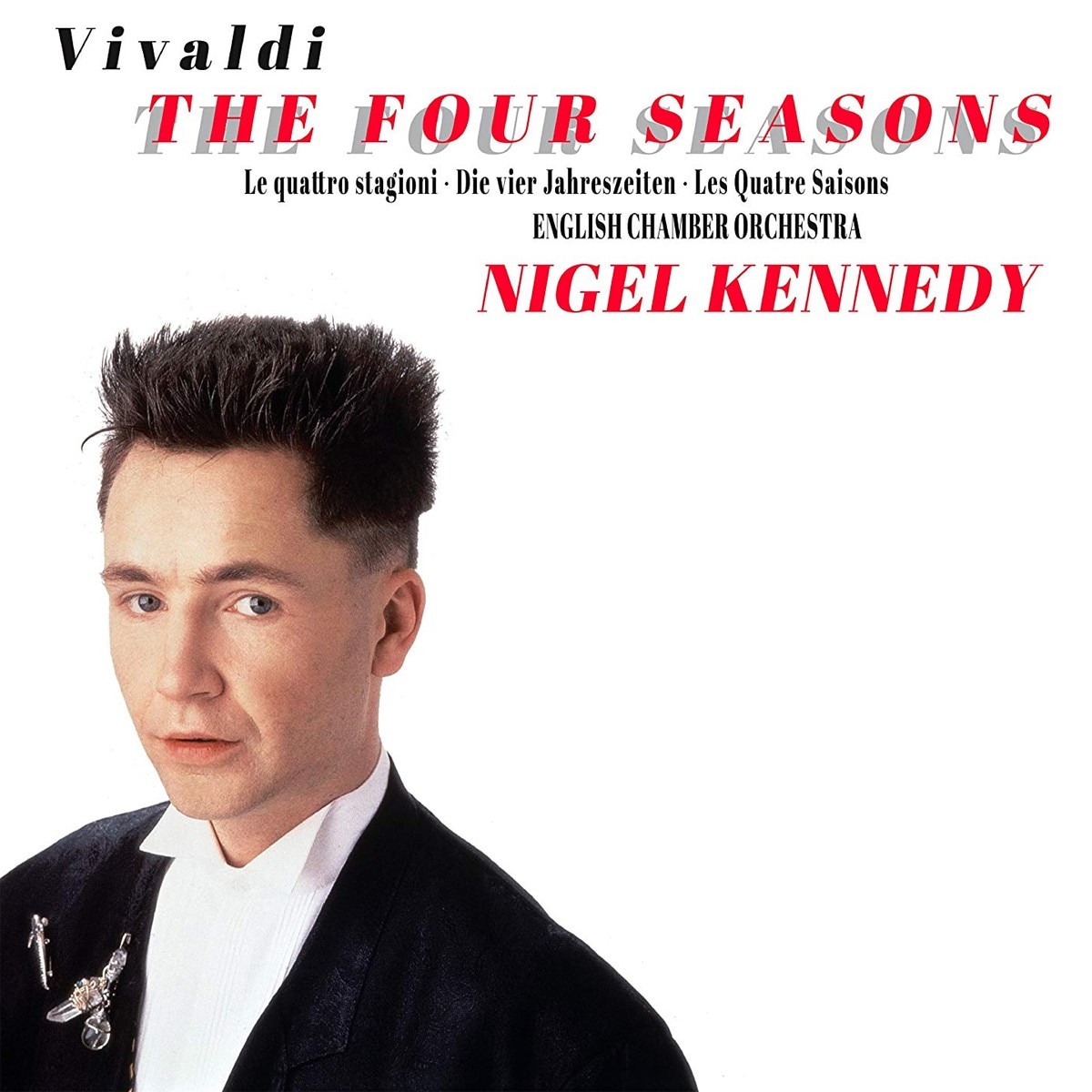 Nigel Kennedy - Four Seasons - CD