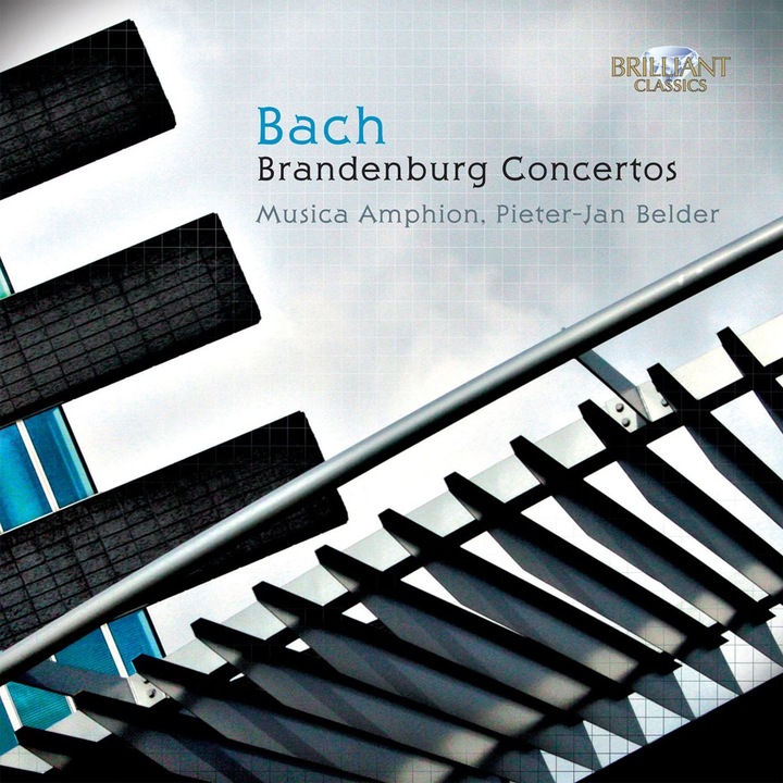 Johann Sebastian Bach - Brandenburg Concertos - 2 CD