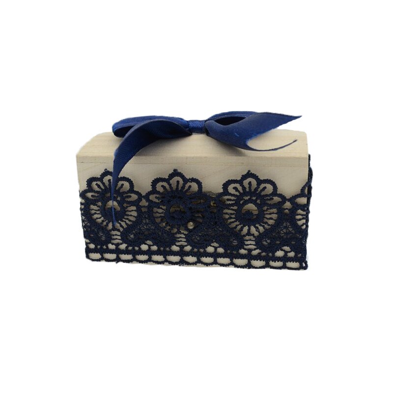 Cutiuta pentru botez NN CB09, Bleumarin