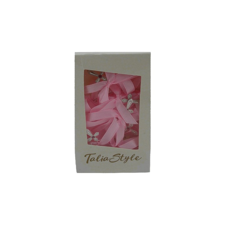 Marturii pentru botez Talia Style MBB-4, Roz
