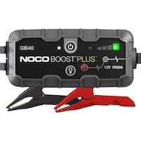 Robot de pornire baterii, Jump Starter autoturism, camioneta, barca, rulota, TIR, 12V Noco Genius GB40 BOOST Plus Lithium