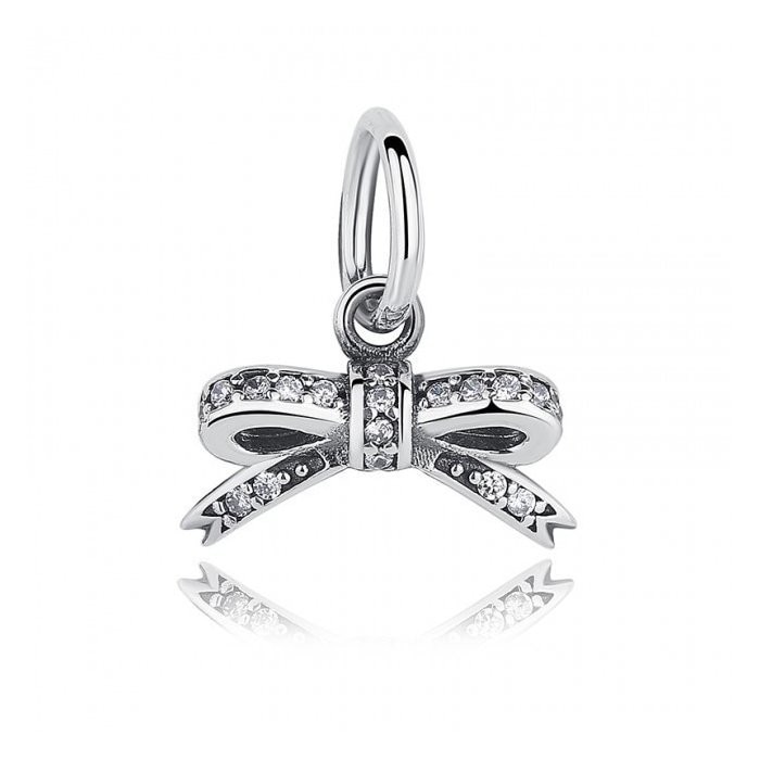 Talisman din argint cu Fundita Patinata