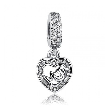 Talisman din argint pentru spatiere Dragostea Mamei Talisman din argint pentru spatiere Dragostea Mamei