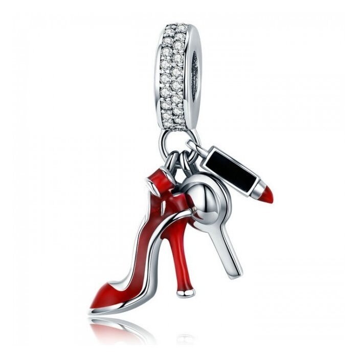 Talisman din argint Lady's Charm