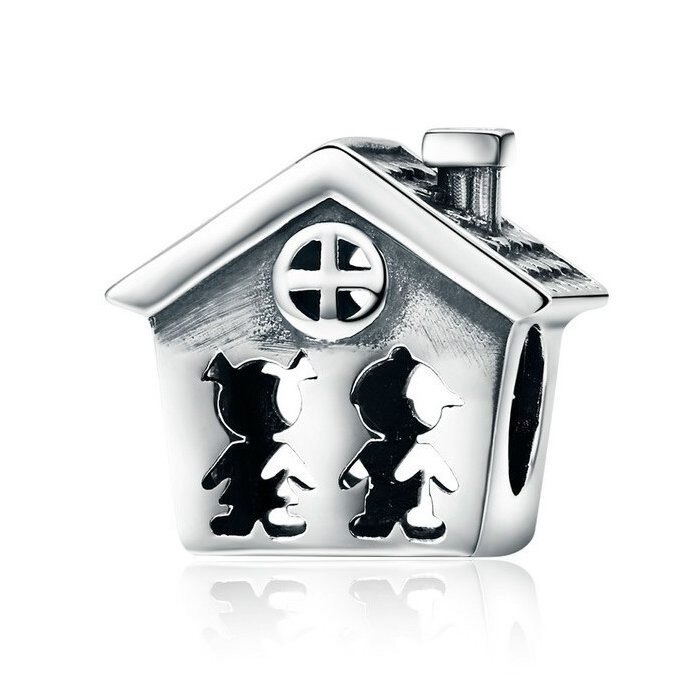 Talisman din argint Together Forever