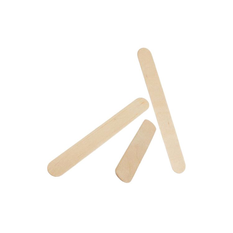 Set Spatule lemn 100 bucati Labor Pro