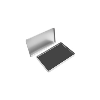 Trusa pentru rezerve magnetice farduri machiaj, aluminiu Trusa pentru rezerve magnetice farduri machiaj, aluminiu