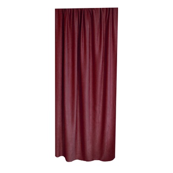 Set 2 draperii 130x200 cm, Soft Bordo unicolor, 2DRAP001-130/200 Set 2 draperii 130x200 cm, Soft Bordo unicolor, 2DRAP001-130/200