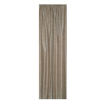 Set 2 draperii 130x240 cm, crem auriu, model Zaira, 2DRAP004-130/240 Set 2 draperii 130x240 cm, crem auriu, model Zaira, 2DRAP004-130/240