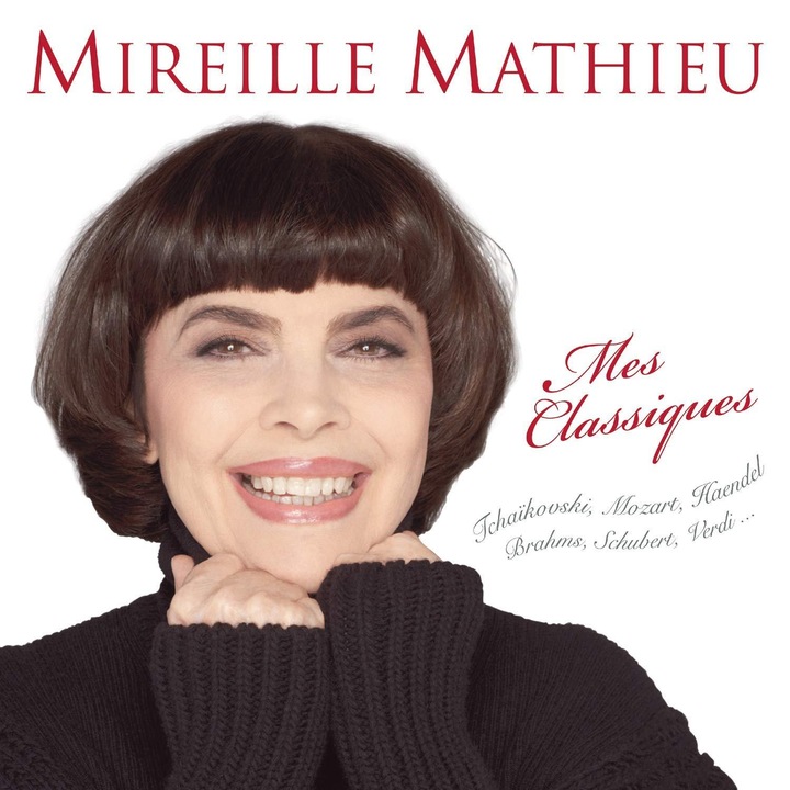 Mireille Mathieu-Mes classiques-CD