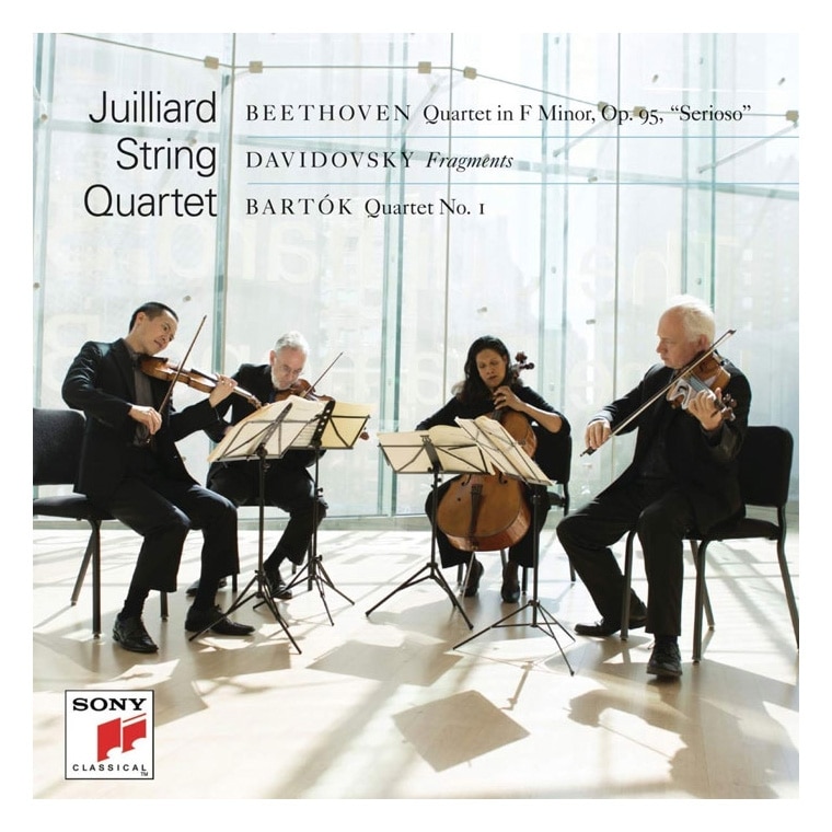 Juilliard String Quartet-Beethoven - Davidovsky - Bartok-CD