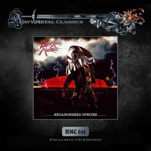 Black Alice - Endangered.. -Bonus Tr- (CD)