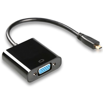 Cablu convertor micro HDMI (tata) - VGA (mama), HOPE R Cablu convertor micro HDMI (tata) - VGA (mama), HOPE R