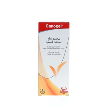 Gel igiena intima Canogel, 200 ml Gel igiena intima Canogel, 200 ml