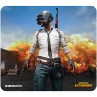 Mousepad Gaming SteelSeries QcK+ PUBG Erangel Edition