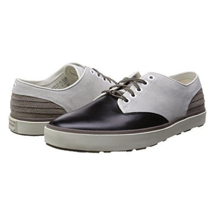 Pantofi pentru barbati, Timberland, Piele naturala, Gri/ Negru, 41