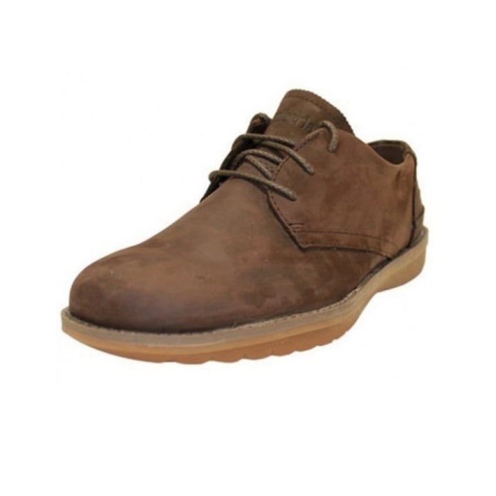 Pantofi barbati, Timberland, Piele naturala, Marime 41, Maro