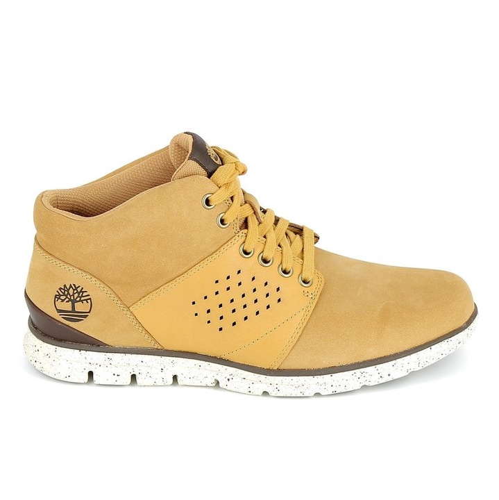 Pantofi, Timberland, Piele naturala, Marime 43, Maro deschis
