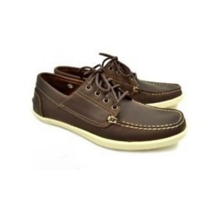 Pantofi barbati, Timberland, Piele naturala, Maro, 44.5