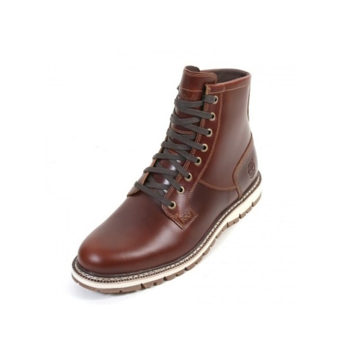 Pantofi Timberland, Piele naturala, Maro, Maro