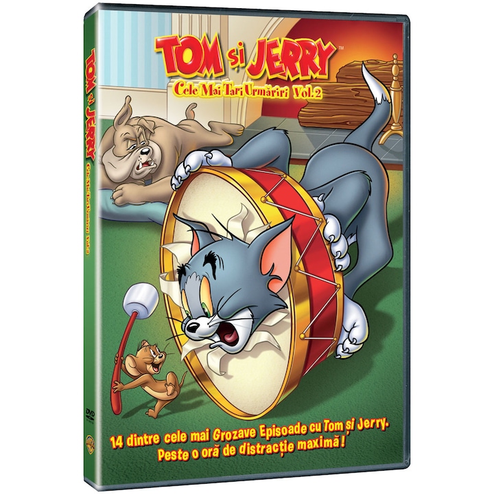 TOM & JERRY, GREATEST CHASES Vol.2 [DVD][2000]