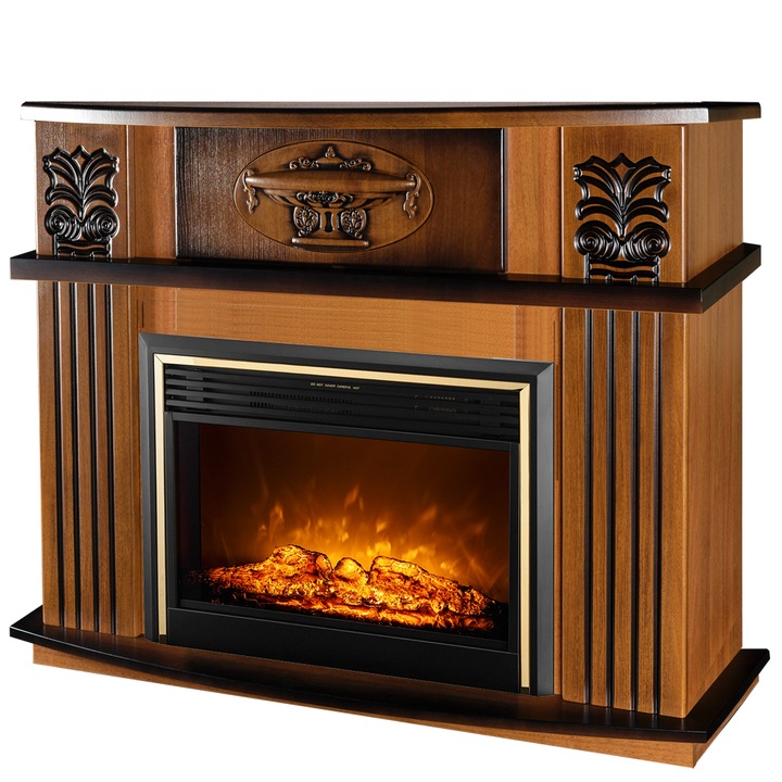 Art Flame Elektromos kandalló, Roma & Richi, hanghatással 1950 W