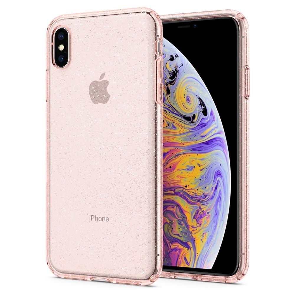 Husa Spigen Liquid Crystal Glitter pentru iPhone XS Max (6.5