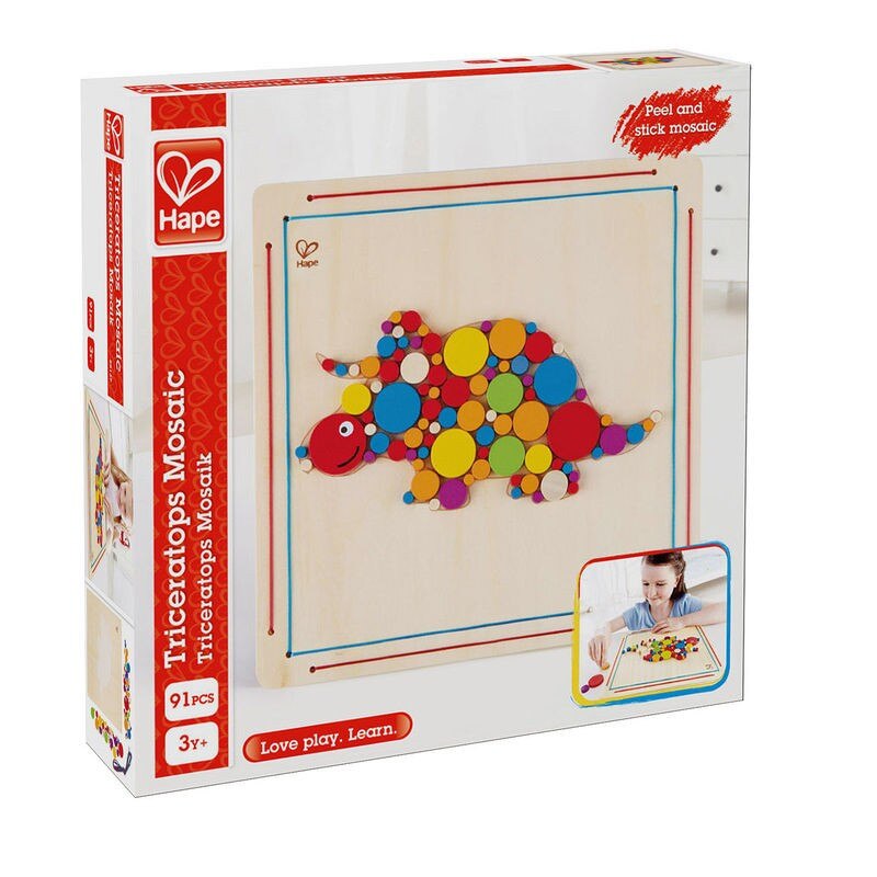Mozaic Triceratops - HAPE