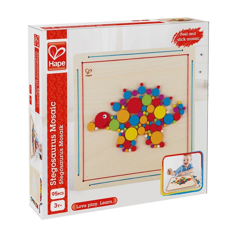 Mozaic Stegosaurus - HAPE