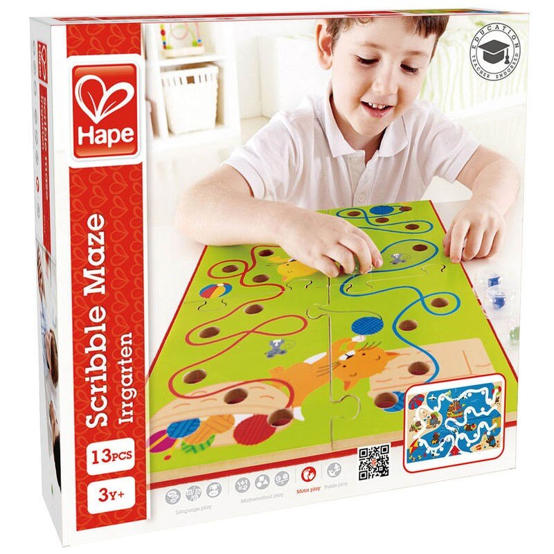 Educatia acasa - Labirint Motor HAPE